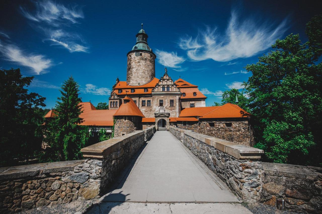 Zamek Czocha Aparthotel Leśna Exterior foto