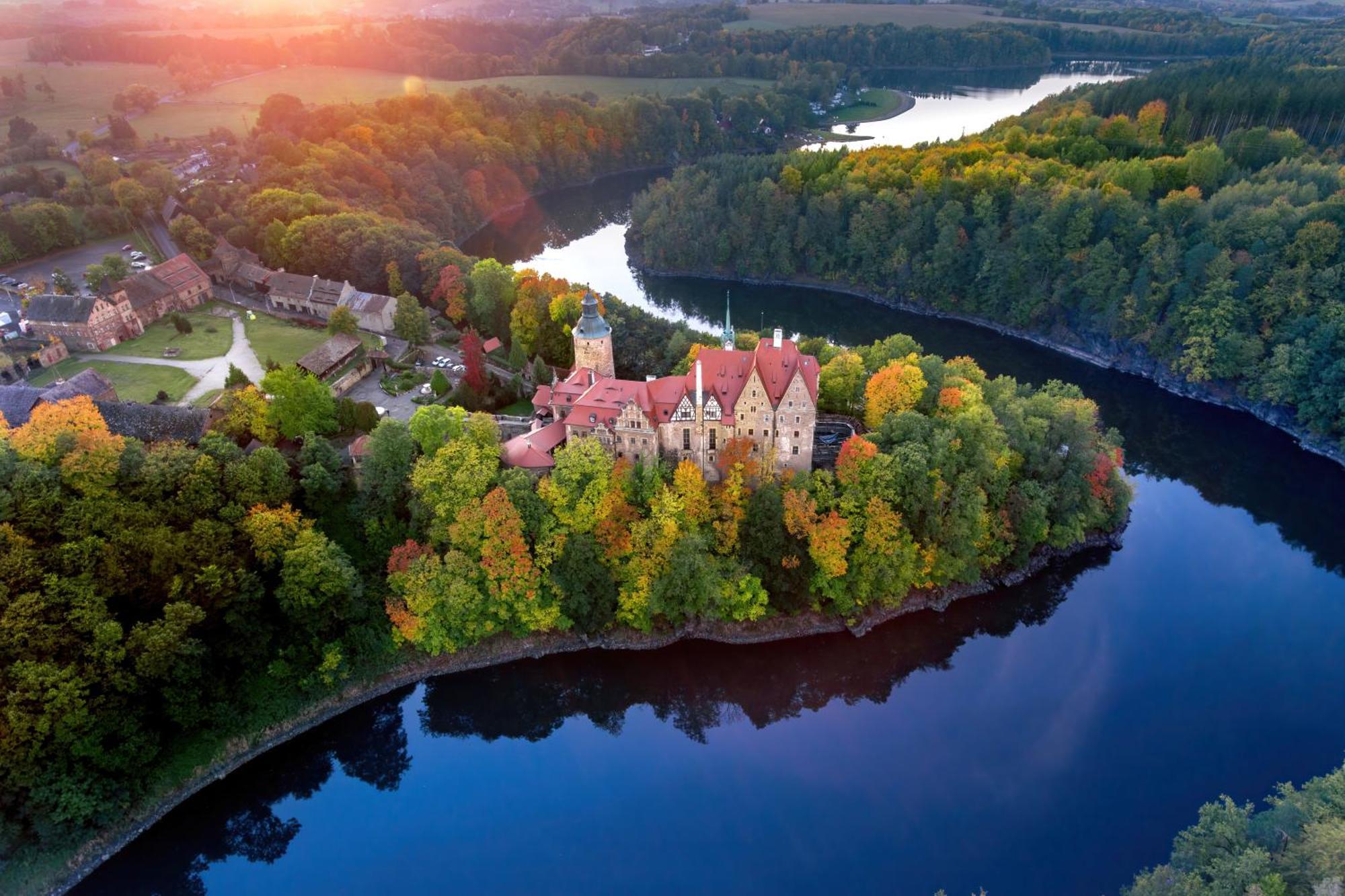 Zamek Czocha Aparthotel Leśna Exterior foto