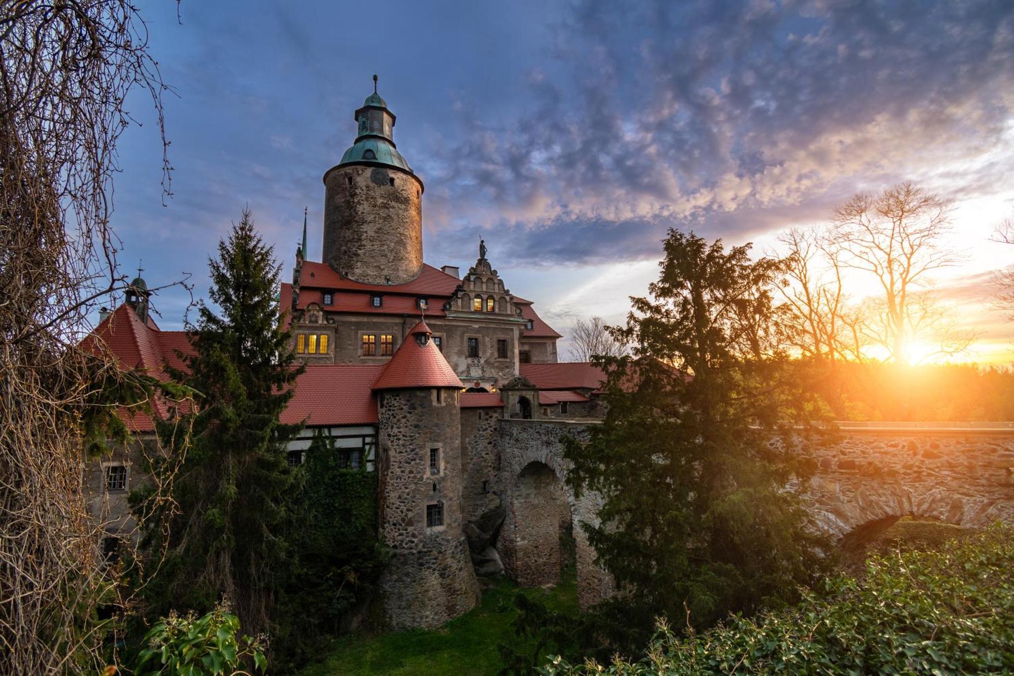 Zamek Czocha Aparthotel Leśna Exterior foto