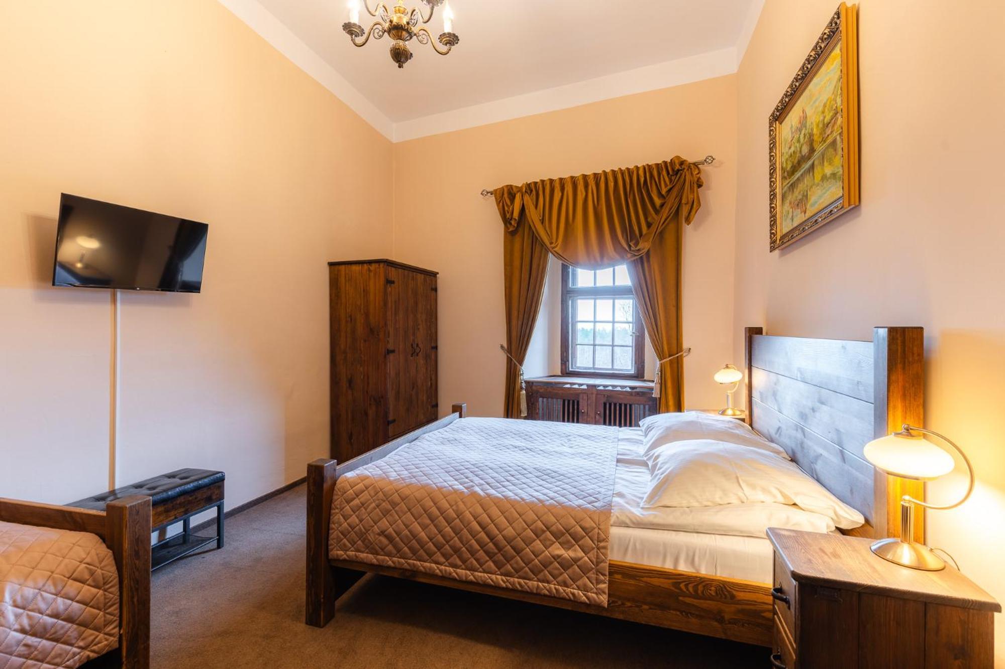 Zamek Czocha Aparthotel Leśna Exterior foto