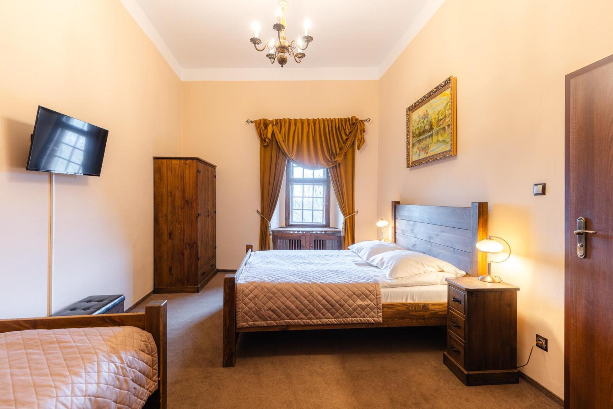 Zamek Czocha Aparthotel Leśna Exterior foto